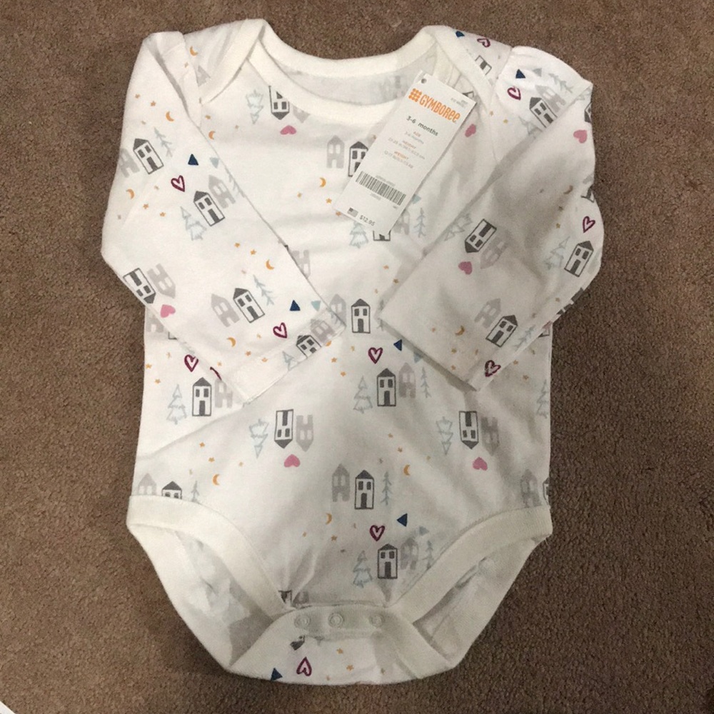 One piece 3-6 month